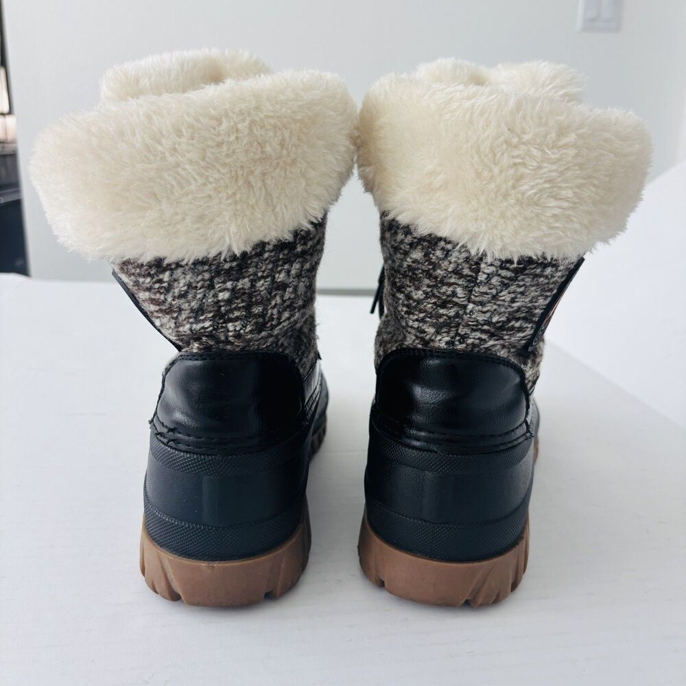 Storm by Cougar Womens Camp Waterproof Lace Up Winter Boots Size 9 Cabincore - Picture 6 of 9